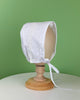 YoYo Boutique Baptism White Bonnet