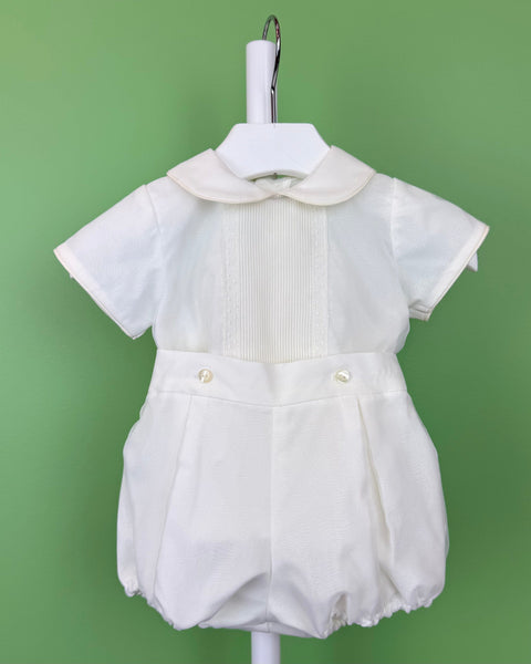 YoYo Boutique Baptism Zack Off-White Outfit