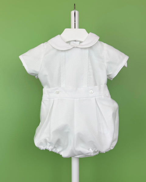 YoYo Boutique Baptism Zack White Outfit