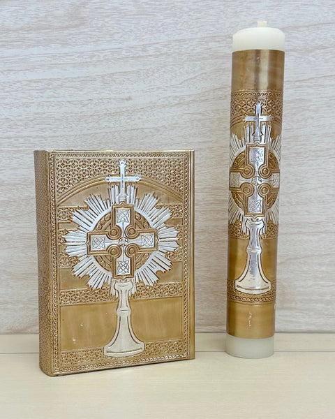 YoYo Boutique Bible Chalice Bible & Candle