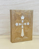 YoYo Boutique Bible Cross Bible & Candle