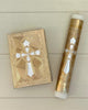 YoYo Boutique Bible Cross Bible & Candle