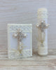 YoYo Boutique Bible Cross Bible & Candle