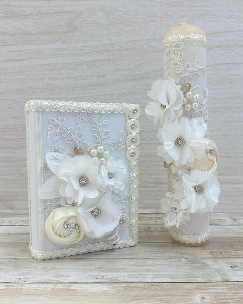 YoYo Boutique Bible Floral Bible & Candle