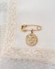 YoYo Boutique Brooches & Lapel Pins Gold-Filled San Miguel Arcangel Alfiler