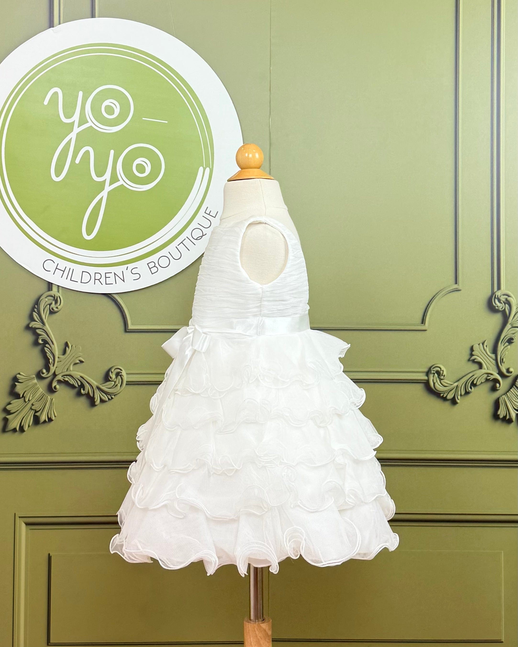 Doris Day Dress 6 / White Doris Day Dress 6 / White