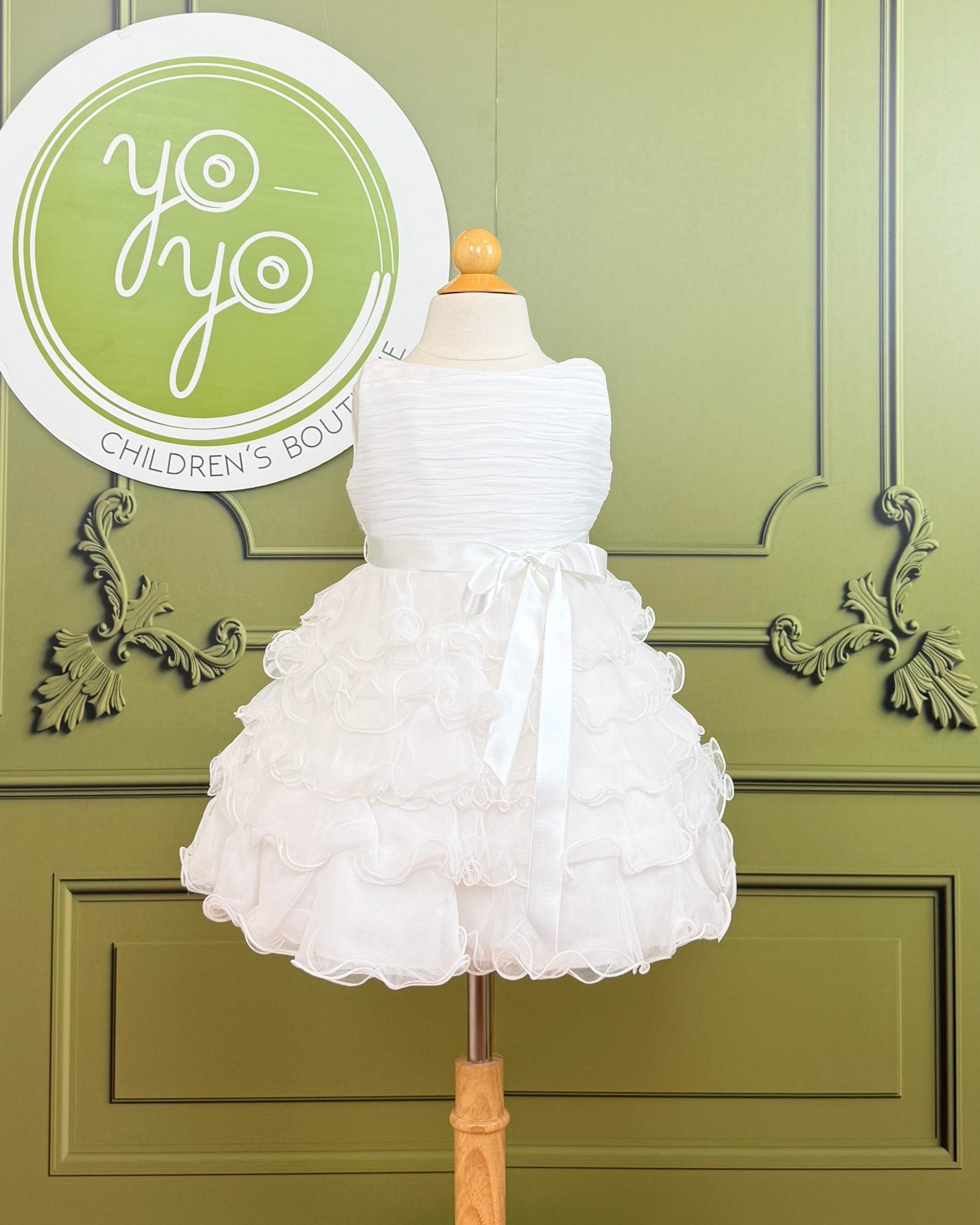 Doris Day Dress 6 / White Doris Day Dress 6 / White