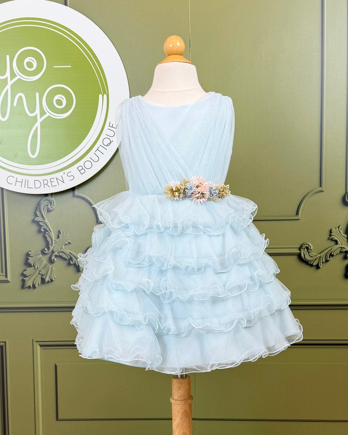 grace kelly blue dress - Special occasion gown for girls Beautiful vintage reproduction that Color:BLACK_A Pre Order Moyo Red Abandon Cart