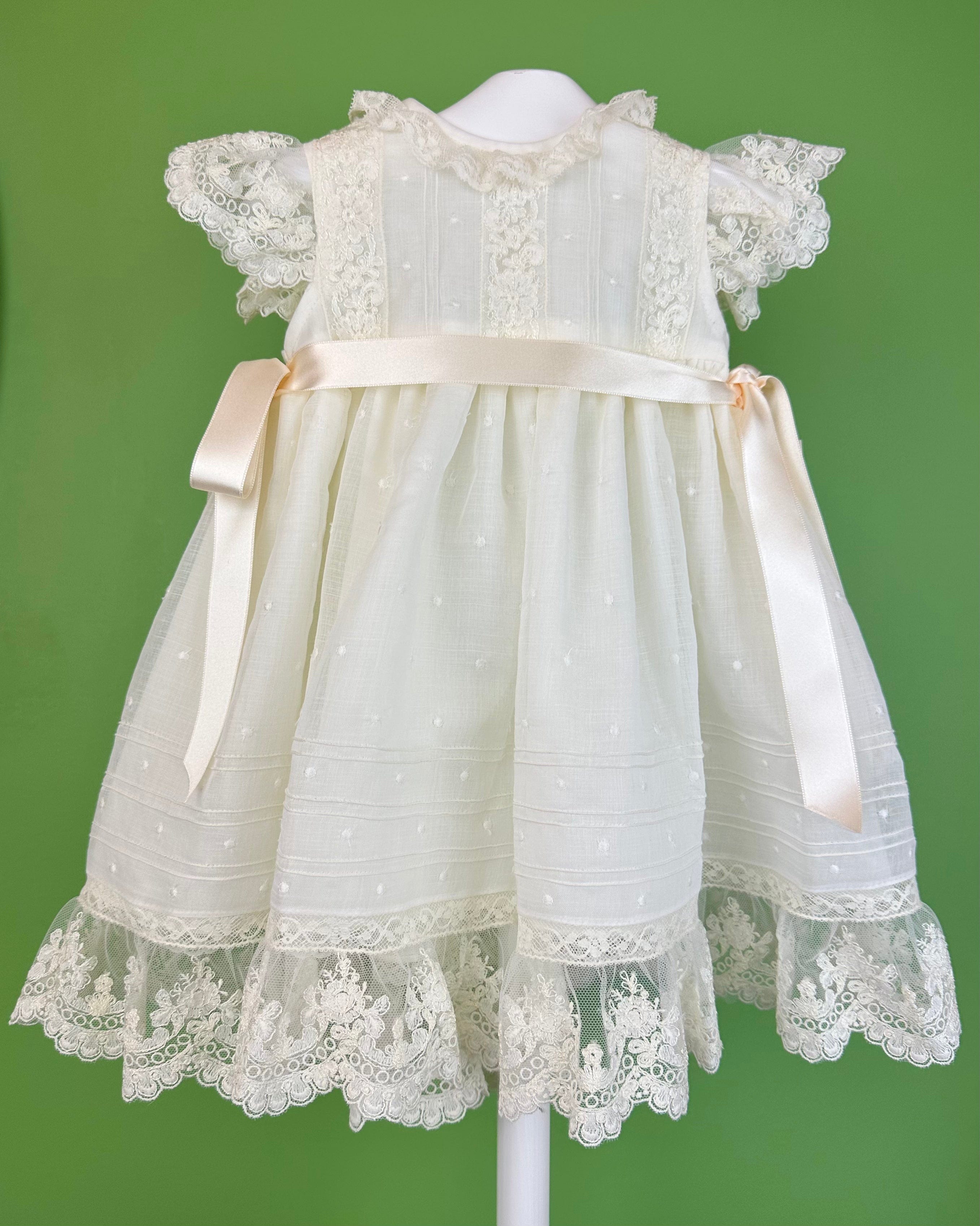 YoYo Boutique Clementina Dress with Bonnet