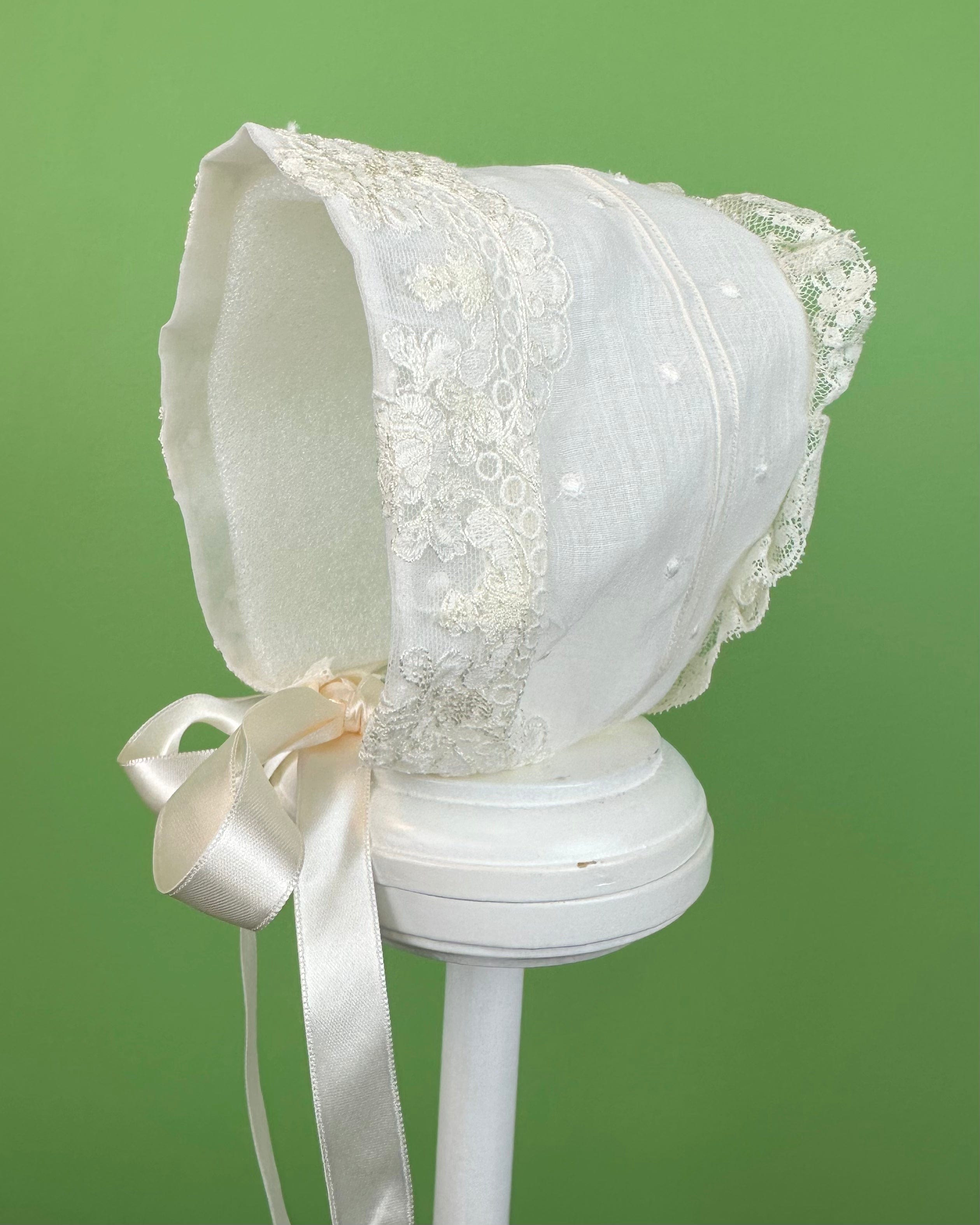 YoYo Boutique Clementina Dress with Bonnet