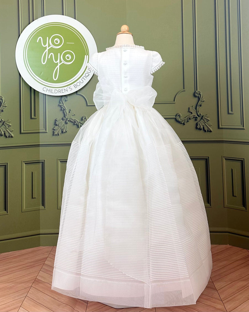 YoYo Boutique First Communion 10 / Off-White Amatista First Communion Dress