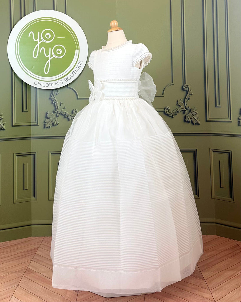 YoYo Boutique First Communion 10 / Off-White Amatista First Communion Dress