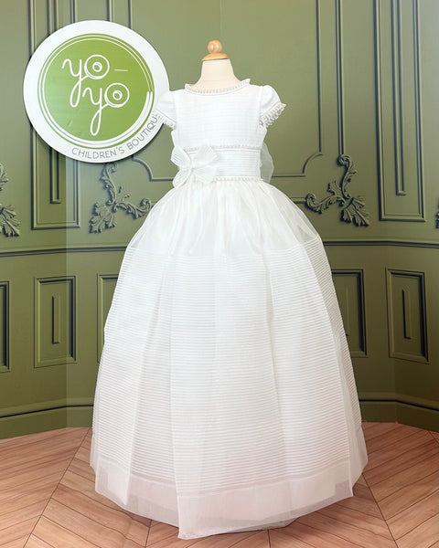 YoYo Boutique First Communion 10 / Off-White Amatista First Communion Dress