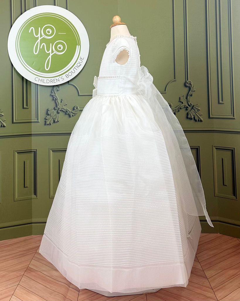 YoYo Boutique First Communion 10 / Off-White Amatista First Communion Dress