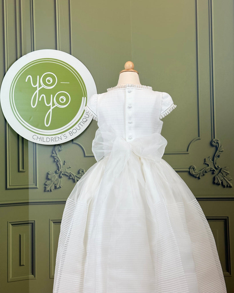 YoYo Boutique First Communion 10 / Off-White Amatista First Communion Dress