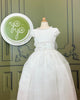 YoYo Boutique First Communion 10 / Off-White Amatista First Communion Dress