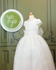 YoYo Boutique First Communion 10 / Off-White Amatista First Communion Dress