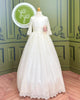 YoYo Boutique First Communion 10 / Off-White Buganvilla First Communion Dress