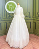 YoYo Boutique First Communion 10 / Off-White Buganvilla First Communion Dress