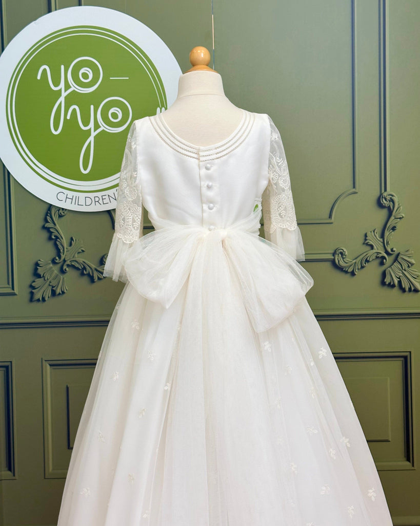 YoYo Boutique First Communion 10 / Off-White Buganvilla First Communion Dress