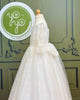 YoYo Boutique First Communion 10 / Off-White Buganvilla First Communion Dress