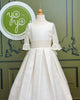 YoYo Boutique First Communion 10 / Off-White Magnolia First Communion Dress