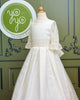 YoYo Boutique First Communion 10 / Off-White Magnolia First Communion Dress