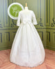 YoYo Boutique First Communion 12 / White Colette Deluxe Dress