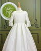 YoYo Boutique First Communion 12 / White Colette Deluxe Dress