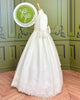 YoYo Boutique First Communion 12 / White Colette Deluxe Dress