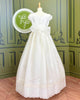 YoYo Boutique First Communion 14 / Off-White Jazmin Dress