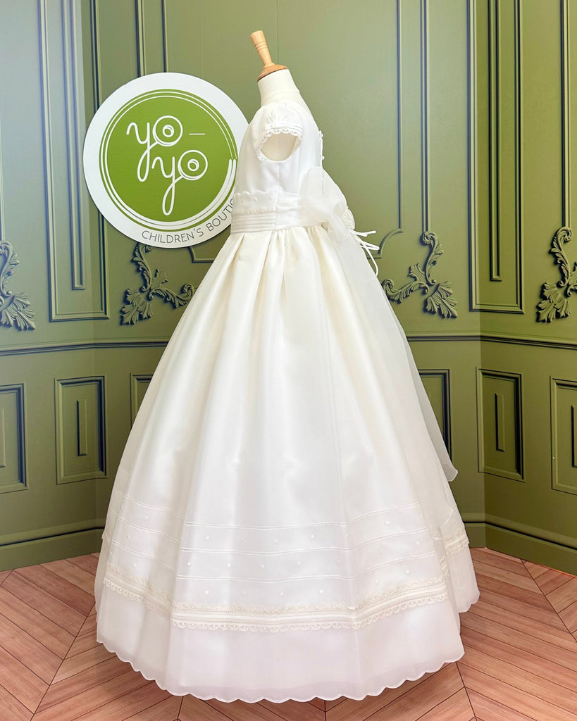 YoYo Boutique First Communion 14 / Off-White Jazmin Dress