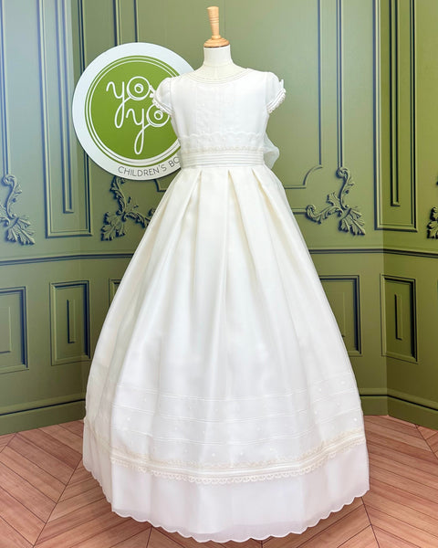 YoYo Boutique First Communion 14 / Off-White Jazmin Dress