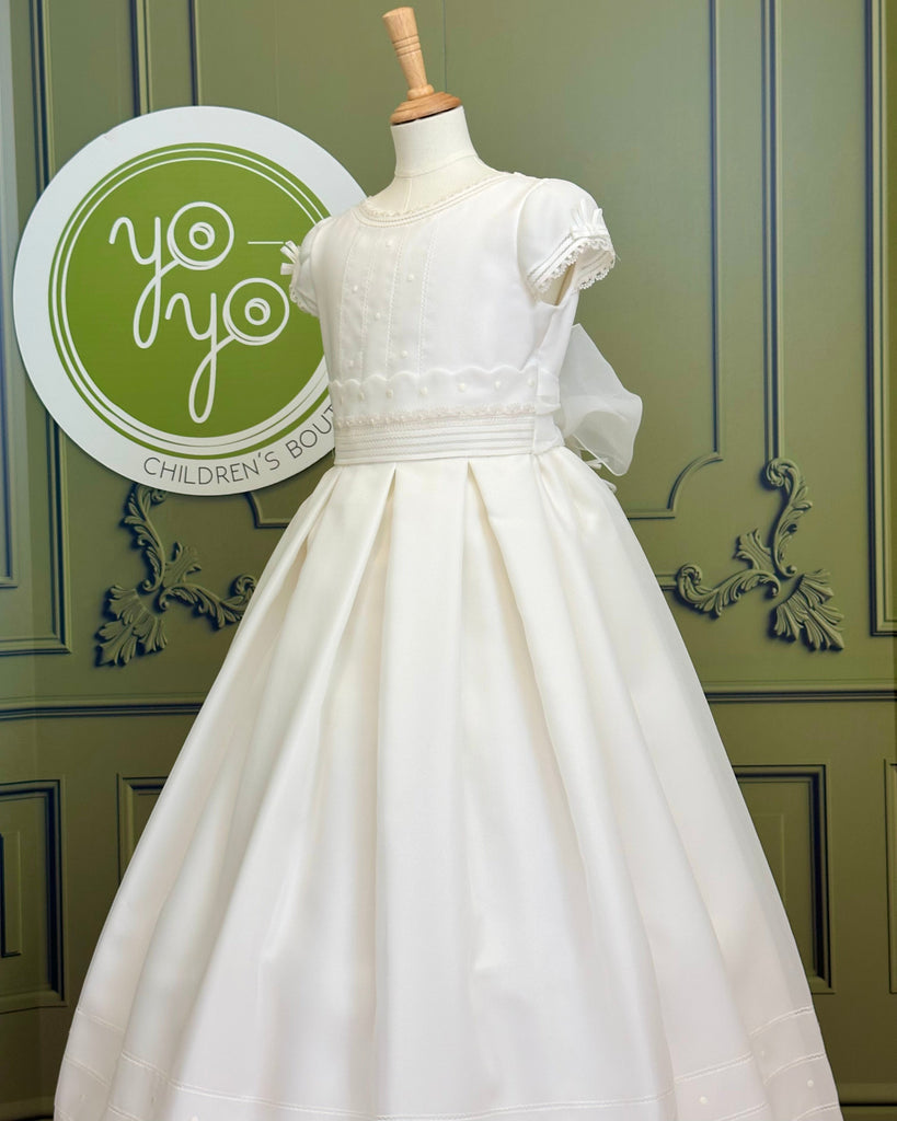 YoYo Boutique First Communion 14 / Off-White Jazmin Dress