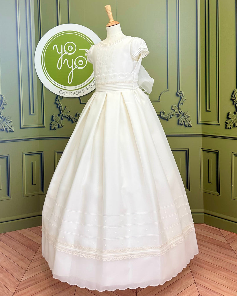 YoYo Boutique First Communion 14 / Off-White Jazmin Dress