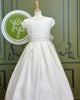 YoYo Boutique First Communion 14 / Off-White Jazmin Dress