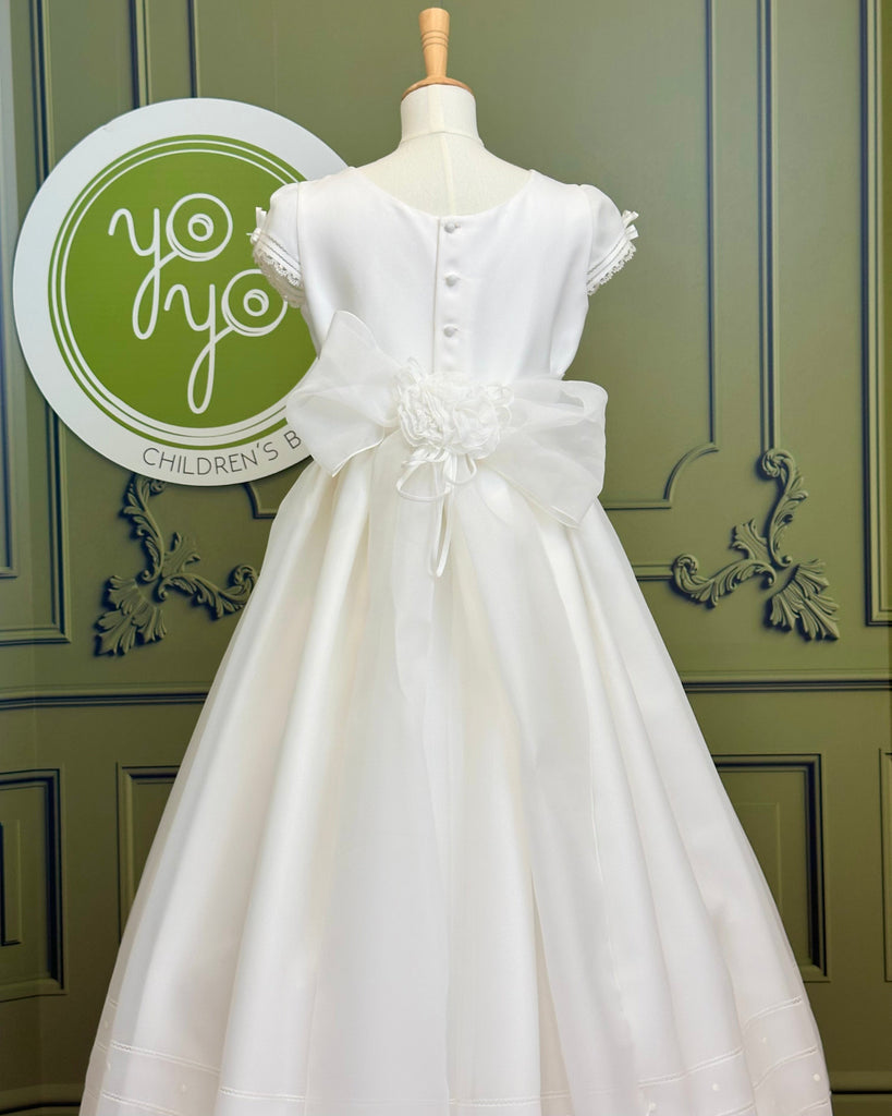 YoYo Boutique First Communion 14 / Off-White Jazmin Dress