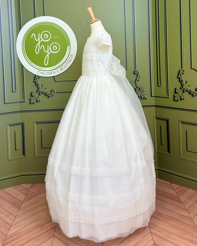 YoYo Boutique First Communion 14 / White Claudia Dress