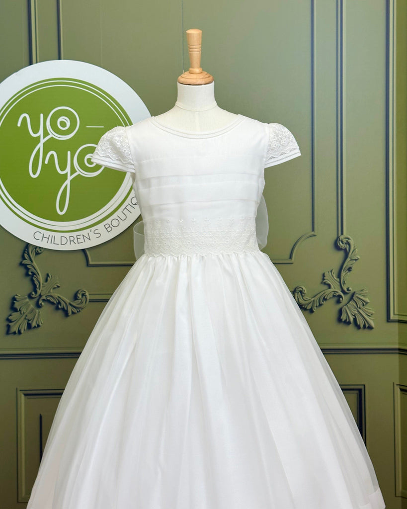 YoYo Boutique First Communion 14 / White Claudia Dress