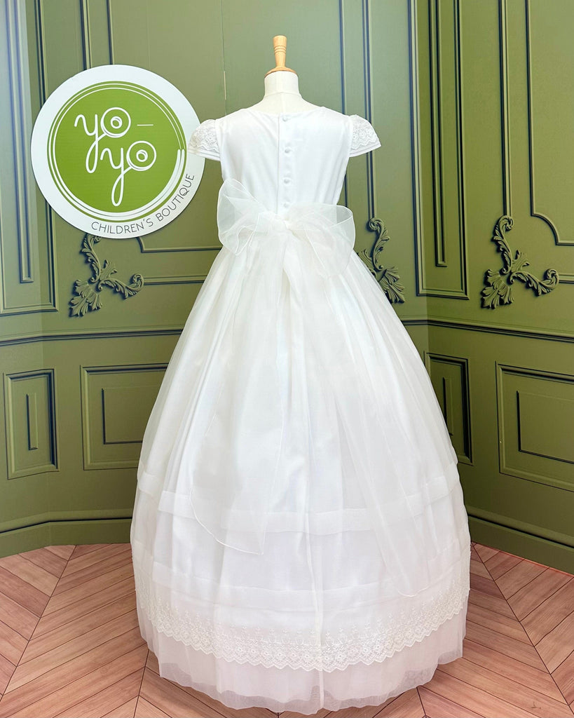 YoYo Boutique First Communion 14 / White Claudia Dress