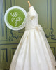 YoYo Boutique First Communion 16 / Off-White Margarita Dress