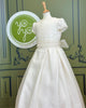 YoYo Boutique First Communion 16 / Off-White Margarita Dress