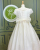 YoYo Boutique First Communion 16 / Off-White Margarita Dress