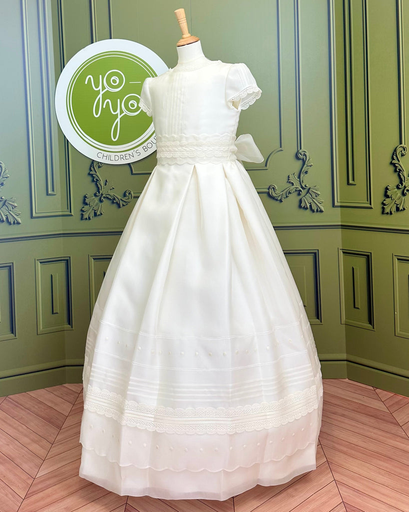 YoYo Boutique First Communion 16 / Off-White Margarita Dress