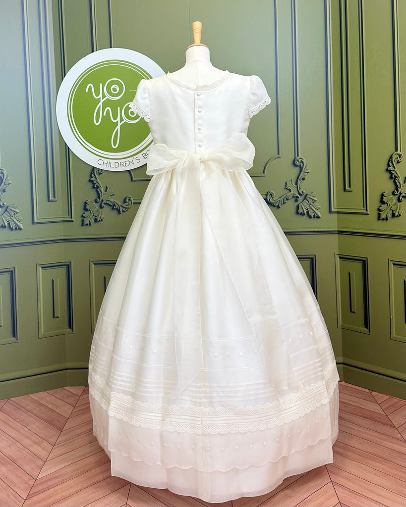 YoYo Boutique First Communion 16 / Off-White Margarita Dress