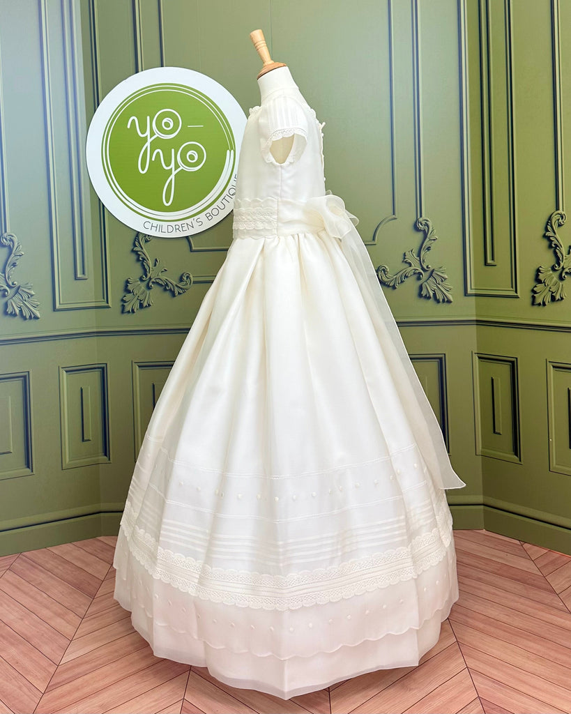 YoYo Boutique First Communion 16 / Off-White Margarita Dress