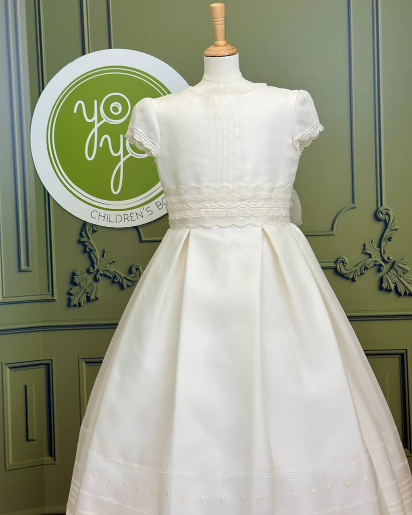 YoYo Boutique First Communion 16 / Off-White Margarita Dress