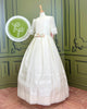 YoYo Boutique First Communion 18 / Off-White Almendro Dress