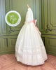 YoYo Boutique First Communion 18 / Off-White Almendro Dress