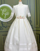 YoYo Boutique First Communion 18 / Off-White Almendro Dress